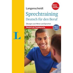 Roman, Mona Anouk Langenscheidt grammars and study-aids: Sprechtraining Deutsch fur den Beruf (German for the Job) Roman, Mona Anouk Langenscheidt grammars and study-aids: Sprechtraining Deutsch fur den Beruf (German for the Job)