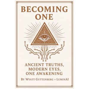Guttenberg, Wyatt Becoming One: Ancient Truths, Modern Eyes, One Awakening Guttenberg, Wyatt Becoming One: Ancient Truths, Modern Eyes, One Awakening