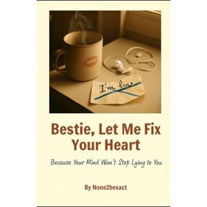 2bexact, None Bestie, Let Me Fix Your Heart: Because Your Mind Won’t Stop Lying to You 2bexact, None Bestie, Let Me Fix Your Heart: Because Your Mind Won’t Stop Lying to You