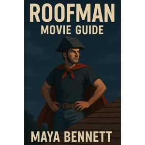 Bennett, Maya ROOFMAN MOVIE GUIDE: The Heist Above: Inside the True Story, Bold Production, and Cast Behind the Roofman Crime Saga Bennett, Maya ROOFMAN MOVIE GUIDE: The Heist Above: Inside the True Story, Bold Production, and Cast Behind the Roofman Crime Saga