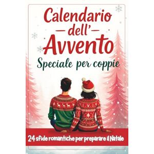 L'Atelier des Amoureux Calendario dell'Avvento per coppie 24 sfide romantiche per preparare il Natale: un piccolo regalo originale da farsi tra adulti L'Atelier des Amoureux Calendario dell'Avvento per coppie 24 sfide romantiche per preparare il Natale: un piccolo regalo originale da farsi tra adulti
