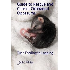 Philips Guide to Rescue and Care of Orphaned Opossums: Tube Feeding to Lapping Philips Guide to Rescue and Care of Orphaned Opossums: Tube Feeding to Lapping
