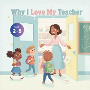 Gandhi, Amar Why I Love My Teacher Gandhi, Amar Why I Love My Teacher