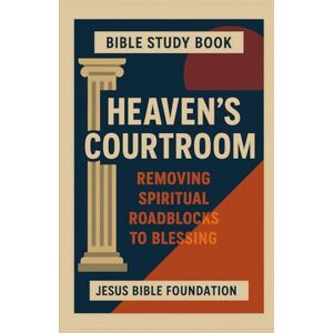 Bible Foundation, Jesus Bible Study Book Heaven’s Courtroom: Removing Spiritual Roadblocks to Blessing: 2 (Faith Over Your Finances: Bible Study Series) Bible Foundation, Jesus Bible Study Book Heaven’s Courtroom: Removing Spiritual Roadblocks to Blessing: 2 (Faith Over Your Finances: Bible Study Series)