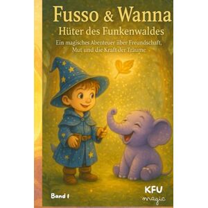 Fuss, KFU Klaus Fusso und Wanna – Hüter des Funkenwaldes: Ein magisches Abenteuer über Freundschaft, Mut und die Kraft der Träume Fuss, KFU Klaus Fusso und Wanna – Hüter des Funkenwaldes: Ein magisches Abenteuer über Freundschaft, Mut und die Kraft der Träume