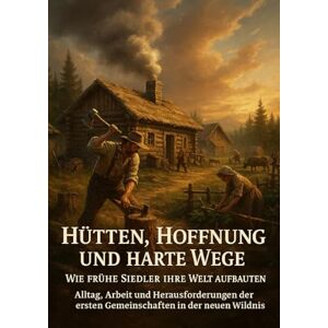 Eberhardt, Christoph Hütten, Hoffnung und harte Wege: Wie frühe Siedler ihre Welt aufbauten: Alltag, Arbeit und Herausforderungen der ersten Gemeinschaften in der neuen Wildnis Eberhardt, Christoph Hütten, Hoffnung und harte Wege: Wie frühe Siedler ihre Welt aufbauten: Alltag, Arbeit und Herausforderungen der ersten Gemeinschaften in der neuen Wildnis