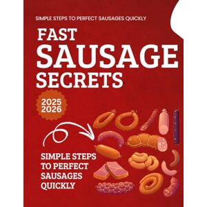 Leeds, Geraldine Z. Fast Sausage Secrets : Simple Steps to Perfect Sausages Quickly Leeds, Geraldine Z. Fast Sausage Secrets : Simple Steps to Perfect Sausages Quickly