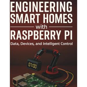 Morgan, Sebastian Reed Engineering Smart Homes with Raspberry Pi: Data, Devices, and Intelligent Control (The Complete Guide to Software Development and Computer Programming for Beginners) Morgan, Sebastian Reed Engineering Smart Homes with Raspberry Pi: Data, Devices, and Intelligent Control (The Complete Guide to Software Development and Computer Programming for Beginners)