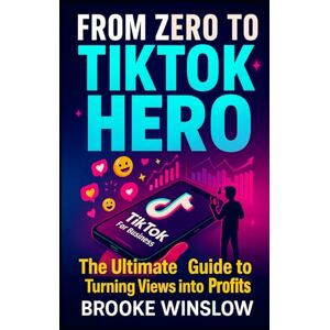 Winslow, Brooke From Zero to TikTok Hero: The Ultimate Guide to Turning Views Into Profits Winslow, Brooke From Zero to TikTok Hero: The Ultimate Guide to Turning Views Into Profits