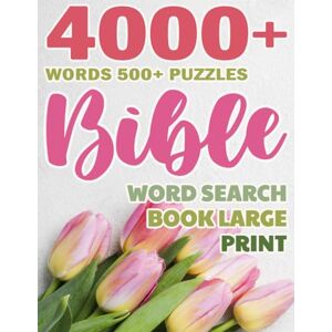 Guthrie, Michelle Bible Word Search Book Large Print: +500 Puzzles Guthrie, Michelle Bible Word Search Book Large Print: +500 Puzzles