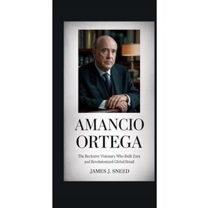 J. Sneed, James AMANCIO ORTEGA: The Reclusive Visionary Who Built Zara and Revolutionized Global Retail J. Sneed, James AMANCIO ORTEGA: The Reclusive Visionary Who Built Zara and Revolutionized Global Retail