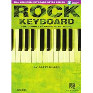 Scott Rock Keyboard (Hal Leonard Keyboard Style): The Complete Guide with CD! Scott Rock Keyboard (Hal Leonard Keyboard Style): The Complete Guide with CD!