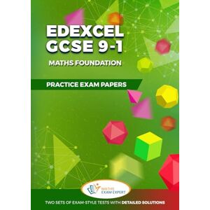 Ltd, Inspire Studies Edexcel GCSE 9-1 Maths Foundation: Practice Exam Papers (GCSE 9-1 Maths Practice Papers) Ltd, Inspire Studies Edexcel GCSE 9-1 Maths Foundation: Practice Exam Papers (GCSE 9-1 Maths Practice Papers)