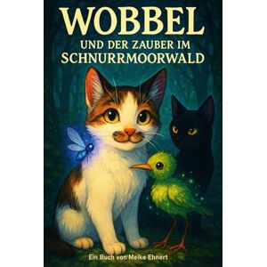 Ehnert, Meike Wobbel und der Zauber im Schnurrmoorwald (Magische Tiergeschichten, zum Träumen und Lernen.) Ehnert, Meike Wobbel und der Zauber im Schnurrmoorwald (Magische Tiergeschichten, zum Träumen und Lernen.)