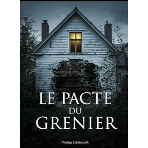 Littéraire, Vertige Le Pacte Du Grenier: Sous les tuiles, la vérité attendait. Et elle est monstrueuse. Thriller Psychologique Domestique. Roman à Suspense nouveauté Littéraire, Vertige Le Pacte Du Grenier: Sous les tuiles, la vérité attendait. Et elle est monstrueuse. Thriller Psychologique Domestique. Roman à Suspense nouveauté
