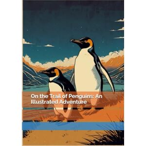 Brywczyńska, Małgorzata On the Trail of Penguins: An Illustrated Adventure Brywczyńska, Małgorzata On the Trail of Penguins: An Illustrated Adventure