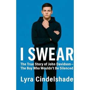 Cindelshade, Lyra I Swear: The True Story of John Davidson — The Boy Who Wouldn’t Be Silenced Cindelshade, Lyra I Swear: The True Story of John Davidson — The Boy Who Wouldn’t Be Silenced