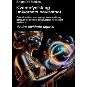 Del Medico, Bruno Kvantefysikk og universets bevissthet. Andre utvidede utgave.: Dobbeltspalten, overlagring, sammenfiltring. Behovet for bevisste observatører for ... Publikasjoner av Bruno Del Medico på norsk.) Del Medico, Bruno Kvantefysikk og universets bevissthet. Andre utvidede utgave.: Dobbeltspalten, overlagring, sammenfiltring. Behovet for bevisste observatører for ... Publikasjoner av Bruno Del Medico på norsk.)