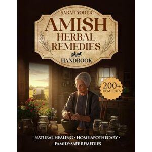Yoder, Sarah Amish Herbal Remedies Handbook: The Complete Guide to Natural Healing, Home Apothecary Wisdom, and Safe Remedies for the Whole Family (The Amish Self-Reliance Library) Yoder, Sarah Amish Herbal Remedies Handbook: The Complete Guide to Natural Healing, Home Apothecary Wisdom, and Safe Remedies for the Whole Family (The Amish Self-Reliance Library)