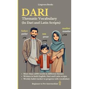 Books, Lingvora Dari: Thematic Vocabulary in Dari and Latin Script: Mastering the Word and Reading for Confident Communication! (Dari Language Course Thematic Vocabulary, Real-Life Conversations) Books, Lingvora Dari: Thematic Vocabulary in Dari and Latin Script: Mastering the Word and Reading for Confident Communication! (Dari Language Course Thematic Vocabulary, Real-Life Conversations)