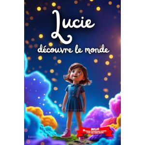 CDM, Editions Lucie découvre le monde: Livre personnalisé prénom, mini-histoires magiques, aventures, confiance en soi, leçons de vie, affirmations positives, ... en famille, endormissement paisible : Lucie CDM, Editions Lucie découvre le monde: Livre personnalisé prénom, mini-histoires magiques, aventures, confiance en soi, leçons de vie, affirmations positives, ... en famille, endormissement paisible : Lucie