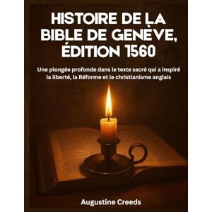 Creeds, Augustine Histoire de la Bible de Genève, édition 1560: Une plongée profonde dans le texte sacré qui a inspiré la liberté, la Réforme et le christianisme anglais Creeds, Augustine Histoire de la Bible de Genève, édition 1560: Une plongée profonde dans le texte sacré qui a inspiré la liberté, la Réforme et le christianisme anglais