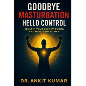 Kumar, Dr. Ankit Goodbye Masturbation, Hello Control: Reclaim Your Energy, Focus, and Masculine Power (The Natural Reversal Series (Reverse chronic diseases. Reclaim your life—naturally)) Kumar, Dr. Ankit Goodbye Masturbation, Hello Control: Reclaim Your Energy, Focus, and Masculine Power (The Natural Reversal Series (Reverse chronic diseases. Reclaim your life—naturally))
