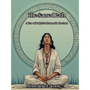 Lamote, Dominic The Sacred Path: A Year of Daily Meditations for the Soul: a transformative journey through 365 days of mindfulness, soulful reflection, and spiritual ... to guide you through the seasons of your life Lamote, Dominic The Sacred Path: A Year of Daily Meditations for the Soul: a transformative journey through 365 days of mindfulness, soulful reflection, and spiritual ... to guide you through the seasons of your life