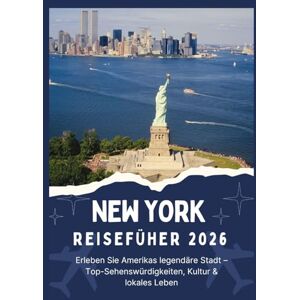 Jordan, Thomas NEW YORK REISEFÜHRER 2026 Erleben Sie Amerikas legendäre Stadt – Top-Sehenswürdigkeiten, Kultur & lokales Leben Jordan, Thomas NEW YORK REISEFÜHRER 2026 Erleben Sie Amerikas legendäre Stadt – Top-Sehenswürdigkeiten, Kultur & lokales Leben