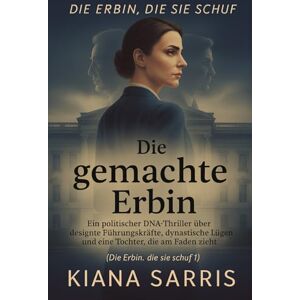Sarris, Kiana Die gemachte Erbin: Ein politischer DNA-Thriller über designte Führungskräfte, dynastische Lügen und eine Tochter, die am Faden zieht (DIE ERBIN, DIE SIE SCHUF) Sarris, Kiana Die gemachte Erbin: Ein politischer DNA-Thriller über designte Führungskräfte, dynastische Lügen und eine Tochter, die am Faden zieht (DIE ERBIN, DIE SIE SCHUF)