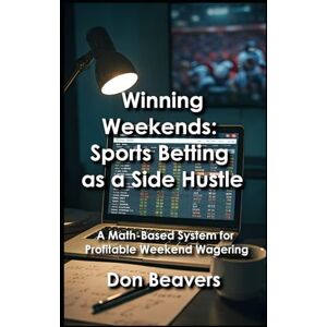 Beavers, Don Winning Weekends: Sports Betting as a Side Hustle: A Math-Based System for Profitable Weekend Wagering: 2 (Winning Weekend Side Hustles) Beavers, Don Winning Weekends: Sports Betting as a Side Hustle: A Math-Based System for Profitable Weekend Wagering: 2 (Winning Weekend Side Hustles)