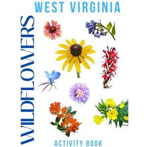 Doon, Ms Rey Wildflowers of West Virginia Activity Book: A Young Explorer's Field Guide to the Native Blooms of West Virginia (West Virginia Nature Explorer Series) Doon, Ms Rey Wildflowers of West Virginia Activity Book: A Young Explorer's Field Guide to the Native Blooms of West Virginia (West Virginia Nature Explorer Series)