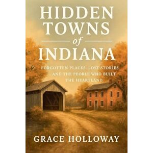 Holloway, Grace Hidden Towns of Indiana: Forgotten Places, Lost Stories, and the People Who Built the Heartland Holloway, Grace Hidden Towns of Indiana: Forgotten Places, Lost Stories, and the People Who Built the Heartland