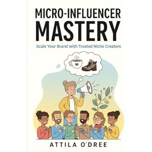 O'dree, Attila Micro-Influencer Mastery: Scale Your Brand with Trusted Niche Creators O'dree, Attila Micro-Influencer Mastery: Scale Your Brand with Trusted Niche Creators