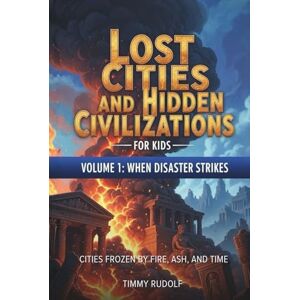 Rudolf, Timmy Lost Cities and Hidden Civilizations for Kids – Volume 1: When Disaster Strikes: Cities Frozen by Fire, Ash, and Time Rudolf, Timmy Lost Cities and Hidden Civilizations for Kids – Volume 1: When Disaster Strikes: Cities Frozen by Fire, Ash, and Time