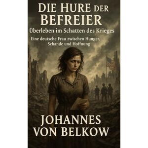 von Belkow, Johannes Die Hure der Befreier – Überleben im Schatten des Krieges: Eine deutsche Frau zwischen Hunger, Schande und Hoffnung (Die Unvergessenen: Biografien aus dem Zweiten Weltkrieg) von Belkow, Johannes Die Hure der Befreier – Überleben im Schatten des Krieges: Eine deutsche Frau zwischen Hunger, Schande und Hoffnung (Die Unvergessenen: Biografien aus dem Zweiten Weltkrieg)