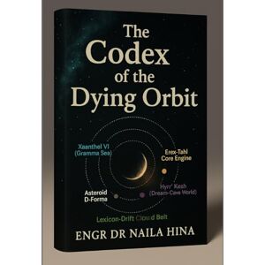 Hina, Naila The Codex of the Dying Orbit: (Gsmwmihṛ) (The Ninth Mind Cycle) Hina, Naila The Codex of the Dying Orbit: (Gsmwmihṛ) (The Ninth Mind Cycle)