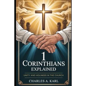 KARL, CHARLES A. 1 Corinthians Explained: Unity and Holiness in the Church KARL, CHARLES A. 1 Corinthians Explained: Unity and Holiness in the Church
