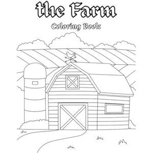 Callfas, Tracy Farm Animals Coloring Book for Kids Ages 3–6: 40 Fun and Easy Farm Coloring Pages for Toddlers and Preschoolers Callfas, Tracy Farm Animals Coloring Book for Kids Ages 3–6: 40 Fun and Easy Farm Coloring Pages for Toddlers and Preschoolers