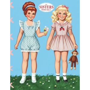 M, Shelly The Sisters Paper Dolls: My Unique Vintage Fashion Book: Create & Design: Classic Paper Dolls to Cut and Dress. Exclusive Outfits with Unique Patterns (vintage papers dolls) M, Shelly The Sisters Paper Dolls: My Unique Vintage Fashion Book: Create & Design: Classic Paper Dolls to Cut and Dress. Exclusive Outfits with Unique Patterns (vintage papers dolls)