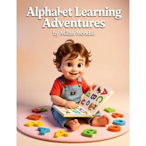 Mondal, Milan ABC Adventure: A Fun Alphabet Learning Book for Kids Mondal, Milan ABC Adventure: A Fun Alphabet Learning Book for Kids