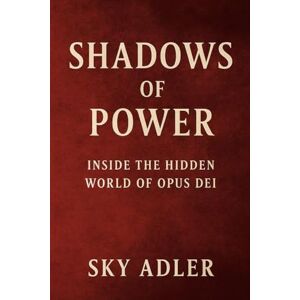 Adler, Sky Shadows of Power: Inside the Hidden World of Opus Dei Adler, Sky Shadows of Power: Inside the Hidden World of Opus Dei