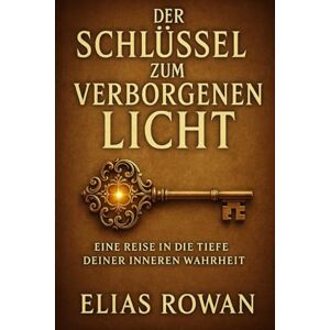ROWAN, ELIAS DER SCHLÜSSEL ZUM VERBORGENEN LICHT: EINE REISE IN DIE TIEFE DEINER INNEREN WAHRHEIT ROWAN, ELIAS DER SCHLÜSSEL ZUM VERBORGENEN LICHT: EINE REISE IN DIE TIEFE DEINER INNEREN WAHRHEIT