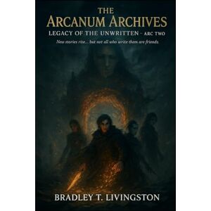 Livingston, Bradley T. The Arcanum Archives: Legacy of the Unwritten — Arc Two Livingston, Bradley T. The Arcanum Archives: Legacy of the Unwritten — Arc Two