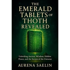 Saelin, Aurena THE EMERALD TABLETS OF THOTH REVEALED: Unlocking Ancient Wisdom, Hidden Power, and the Secrets of the Universe Saelin, Aurena THE EMERALD TABLETS OF THOTH REVEALED: Unlocking Ancient Wisdom, Hidden Power, and the Secrets of the Universe
