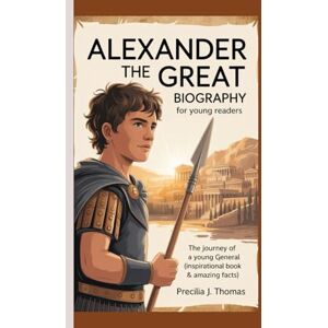 J. Thomas, Precilia ALEXANDER THE GREAT BIOGRAPHY FOR YOUNG READERS: The Journey Of A Young General (Inspirational book & amazing facts) J. Thomas, Precilia ALEXANDER THE GREAT BIOGRAPHY FOR YOUNG READERS: The Journey Of A Young General (Inspirational book & amazing facts)