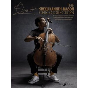 Sheku Kanneh-Mason The Cello Collection (with Piano Accompaniment) (Faber Edition) Sheku Kanneh-Mason The Cello Collection (with Piano Accompaniment) (Faber Edition)