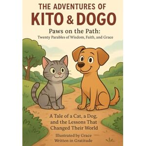 Anyaogu-Ben, Ugochukwu Bernard THE ADVENTURES OF KITO & DOGO: Paws on the Path: Twenty Parables of Wisdom, Faith, and Grace Anyaogu-Ben, Ugochukwu Bernard THE ADVENTURES OF KITO & DOGO: Paws on the Path: Twenty Parables of Wisdom, Faith, and Grace