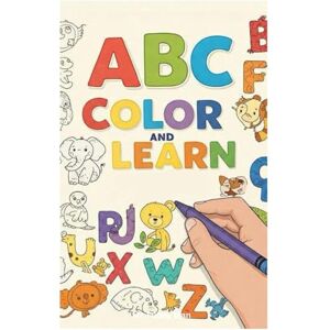 Man, Mr. Funny ABC Color & Learn: Fun Alphabet Coloring Book for Kids Ages 3–6 Man, Mr. Funny ABC Color & Learn: Fun Alphabet Coloring Book for Kids Ages 3–6