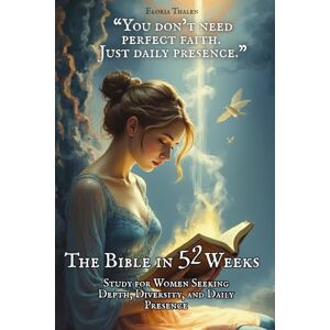 Thalen, Eloria The Bible in 52 Weeks for Women: A Faith-Building Devotional and Bible Study Journal for Christian Women Seeking Emotional Healing, Spiritual Growth, and God’s Presence in Daily Life Thalen, Eloria The Bible in 52 Weeks for Women: A Faith-Building Devotional and Bible Study Journal for Christian Women Seeking Emotional Healing, Spiritual Growth, and God’s Presence in Daily Life